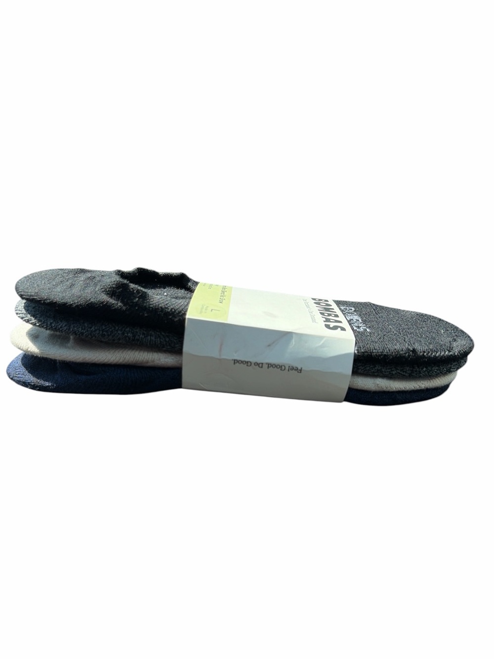 BOMBAS Men's Lightweight Merino Wool Blend No Show Sock 4-Pack - Picture 7 of 7